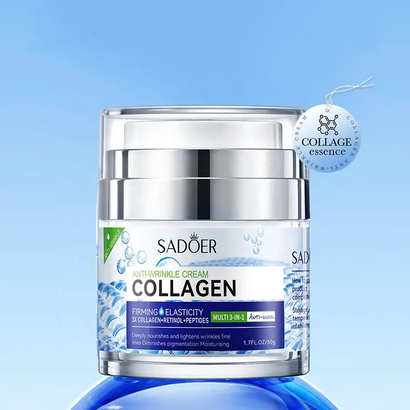skin care cosmetics beauty products Collagen Cream Retinol Black Spot Remover Anti Aging Moisturizing Bossin Anti-wrinkle Cream