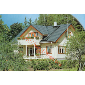 Casa de Acero Ligero para Exteriores HegE, Diseño Moderno para Uso Vacacional - Product Image 4