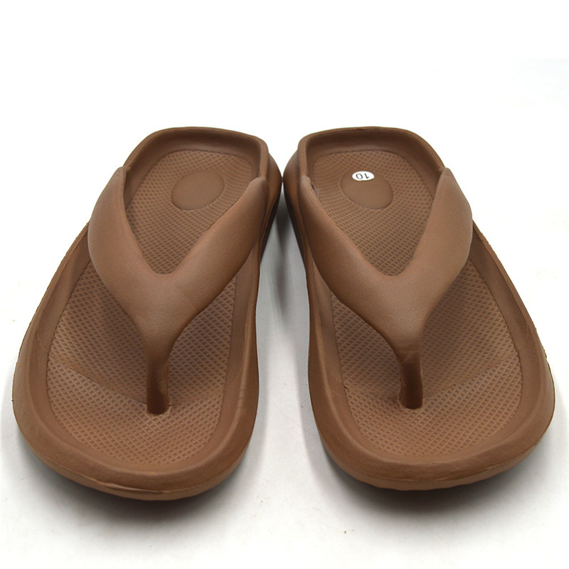 Couples Non-slip Flip Flops Lightweight EVA PE Filp-flops Slippers for Mens