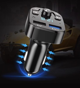 C1 xe Receiver xe <span class=keywords><strong>FM</strong></span> <span class=keywords><strong>Transmitter</strong></span> Sạc MP3 đài phát thanh <span class=keywords><strong>FM</strong></span> ăng ten cho xe - Product Image 4