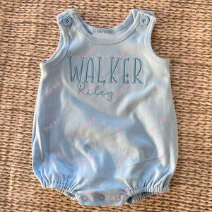 ชุดเด็กแรกเกิดฤดูร้อน ชุดรอมเปอร์เด็กแบบสวม ปักลาย ผ้าฝ้ายนุ่ม 100% ชุดเด็กวัยหัดเดิน เสื้อผ้าฤดูร้อน - Product Image 6