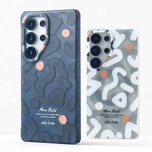 Hot Selling Matte Graffiti Magnetic Mobile Phone Case for Samsung S25 S24 Ultra <b>Wireless</b> Charging Hard Protective Cover - Product Image 2