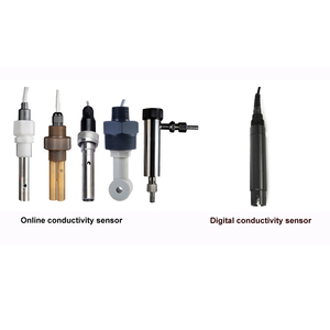 Trực tuyến công nghiệp điện dẫn đầu dò 4-20 ma Analog độ mặn TDS Meter điện cực thăm dò độ dẫn nước EC cảm biến - Product Image 2