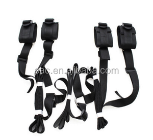 SacKnove Productos para adultos Hombre Mujer Juguetes sexuales Cinta Muñeca Tobillo Puños Mujer BDSM Correas Bondage Cama para parejas - Product Image 2