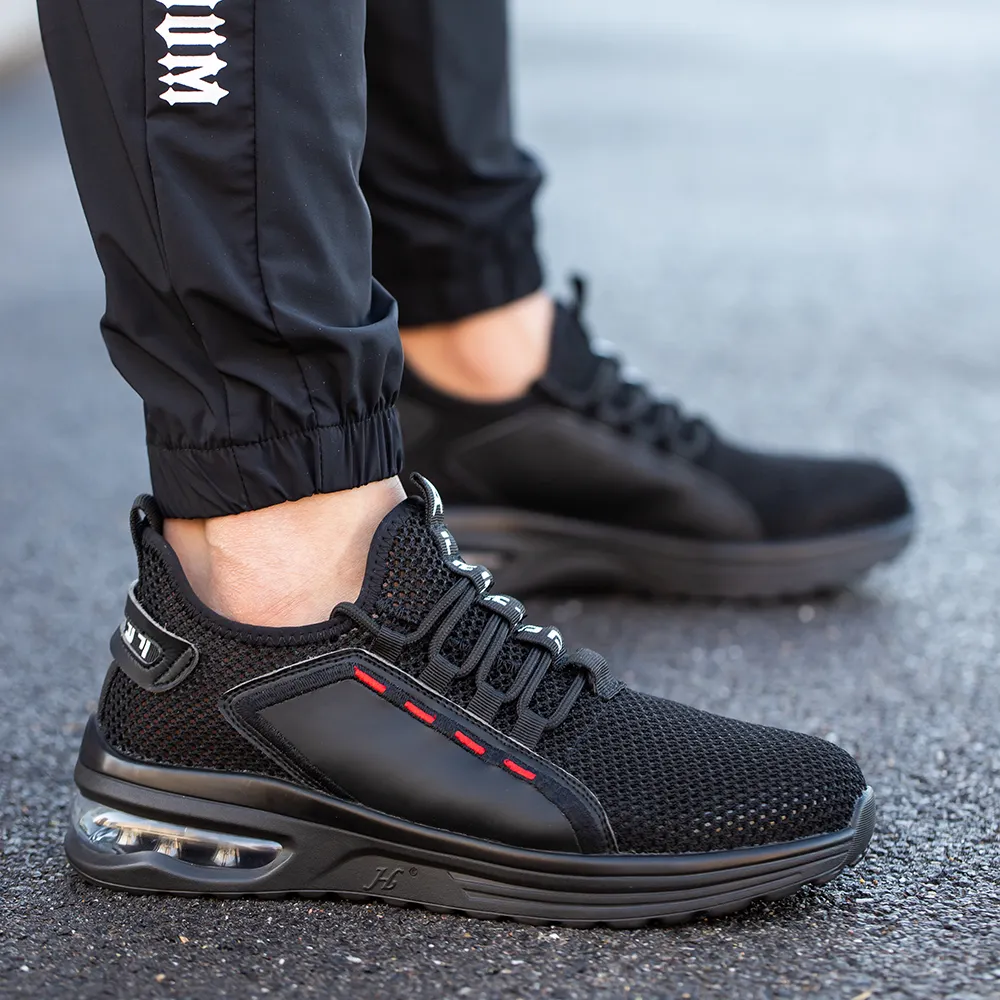 Прямая поставка, защитная обувь, оптовая продажа, промышленное оборудование для безопасности, кроссовки со стальным носком