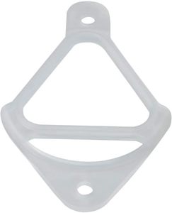 WH16X513 Clip de tuyau de vidange compatible avec la laveuse <span class=keywords><strong>Hotpoint</strong></span> General Electric remplace WH16X0513 AP2046140 AH270508 EA270508 - Product Image 4