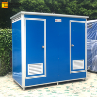 Inodoro Portátil Moderno para Maratones de Fútbol, Ducha y Baño Móviles, Inodoro con Pedestal de Aleación de Aluminio