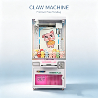 Mini machine à griffes japonaise économique avec accepteur de billets, machine à griffes à bonbons personnalisée, jouet d'arcade, nouveauté la plus vendue pour enfants