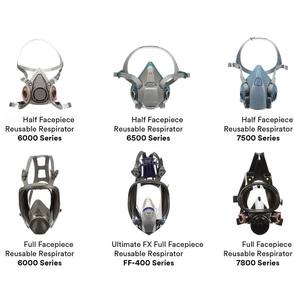 Kartrid/Filter Respirator P100 60923 1 Pasang Membantu Melindungi dari Uap Organik, Gas Asam, dan Partikulat - Product Image 5