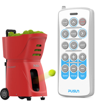 Télécommande de remplacement originale pour les machines à tennis PUSUN - Matériau ABS, utilisation universelle