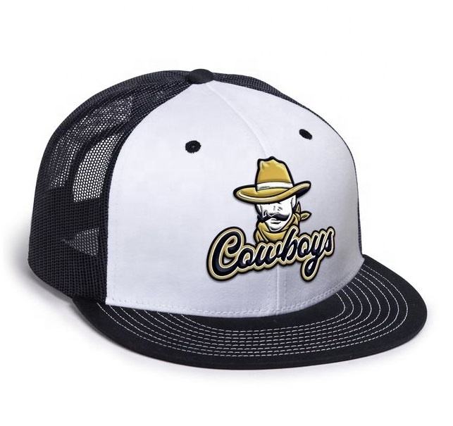 Custom 3D Embroidery Cock Hats Manufacturer of Unisex Adjustable