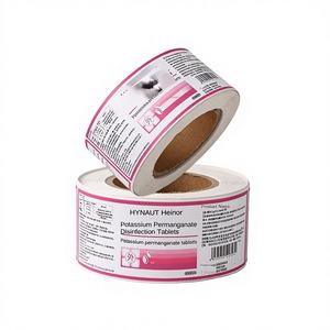 Pegatinas Desprendibles de Papel Adhesivo para Toallas Sanitarias y Toallitas Húmedas - Resistentes al Agua y al Aceite, <span class=keywords><strong>con</strong></span> Múltiples Rasgaduras y Formas Personalizadas - Product Image 6