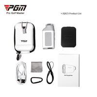 Télémètre laser de golf PGM JQ023 longue portée 1200 yards, mini télémètre de golf magnétique avec fonction de pente