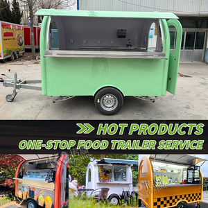 Camions à café mobiles sur mesure au prix d'usine, camion de restauration, camion de nourriture mobile, entreprise de vente de camions de nourriture, chariot à café, remorque - Product Image 2