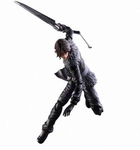 Action Figure PA Arts di <span class=keywords><strong>Final</strong></span> <span class=keywords><strong>Fantasy</strong></span> VIII, Squall Leonhart, Modello in Scala 1/6, Giocattolo Militare Flessibile in PVC - Product Image 3