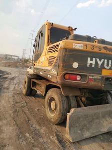 รถขุดมือสอง HYUNDAI 150W-7 ราคาถูก คุณภาพเยี่ยม รถขุดมือสอง HYUNDAI ขาย - Product Image 4