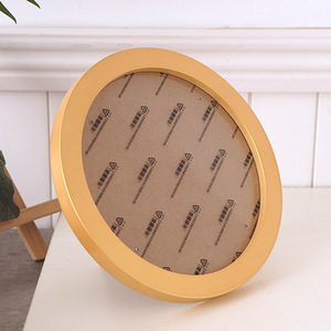 Vòng hiện đại treo tường sơn dầu treo hình ảnh toàn bộ ảnh <span class=keywords><strong>MDF</strong></span> khung gỗ cho tường - Product Image 3