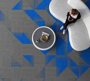 Alfombra Modular de Polipropileno con Bucle, para Uso Comercial, Hoteles, Hogares, Oficinas y Salas de Oración - Product Image 4