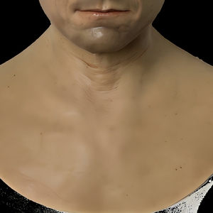 Maschera in Silicone Iper-Realistica Riutilizzabile per Feste <span class=keywords><strong>di</strong></span> <span class=keywords><strong>Halloween</strong></span>, Temi Cinematografici e Televisivi, Uso per Adulti - Product Image 5