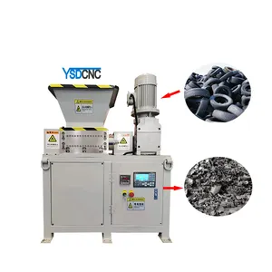 Industriële Kleine Shredder Machine Plastic Textiel Hout Shredder Breekmachine