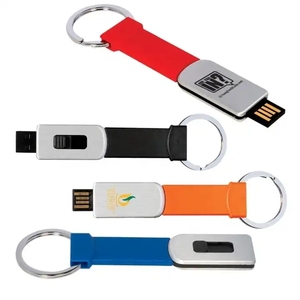 Biểu tượng tùy chỉnh kim loại mini không thấm nước Keychain USB <span class=keywords><strong>Flash</strong></span> <span class=keywords><strong>Memory</strong></span> <span class=keywords><strong>Stick</strong></span> 8GB 64GB tiện ích Ổ Đĩa Bút - Product Image 3