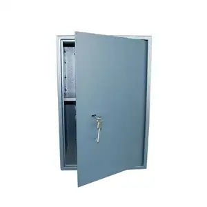 Scatola di sicurezza di lusso di grande sicurezza per la casa intelligente all'ingrosso scatola di metallo sicuro fornitore per la casa