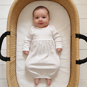 Saco <span class=keywords><strong>de</strong></span> Dormir Personalizado con Monograma para Bebé, Conjunto <span class=keywords><strong>de</strong></span> Regreso <span class=keywords><strong>a</strong></span> Casa para Bebé, 100% Algodón, Regalo para Bebé Niño, Bata <span class=keywords><strong>de</strong></span> Algodón para Bebé - Product Image 4