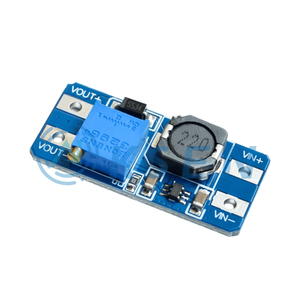 AI-KSEN neue und ursprüngliche MT3608 DC-DC einstellbare Leistung Modul breite Spannung Eingang 2/24V bis 5/9/12/28V - Product Image 1