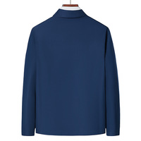 Vestes Homme de Gros Tendance Décontractées à Col Rabattu Manches Longues Coupe Ajustée Ample