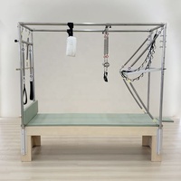 Plataforma de Ejercicio Espaciosa en Oferta, Cama Cadillac para Pilates, Equipo Completo con Accesorios para Principiantes y Profesionales
