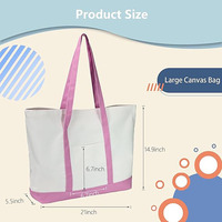 Sac fourre-tout en toile de couleur unie sur mesure, sac fourre-tout en toile à bandoulière avec poche et fermeture éclair, sac de sublimation uni, sac de Noël vierge
