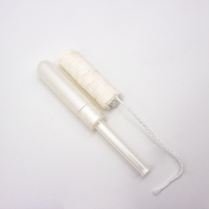 All'ingrosso <span class=keywords><strong>tamponi</strong></span> di cotone di Rayon etichetta privata applicatore di plastica periodo mestruale di marca per le signore - Product Image 5