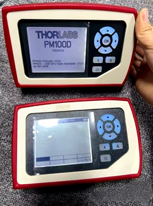 Thorlabs PM100D Console de mesure de puissance et d'énergie compacte d'occasion avec garantie d'un mois, écran LCD numérique de 4 pouces - Product Image 1