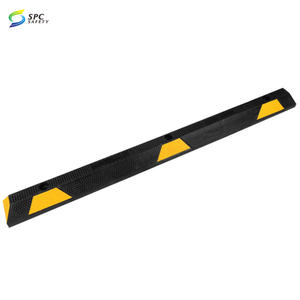 Heavy Duty 1650mm 65 pollici <span class=keywords><strong>Garage</strong></span> veicolo Stop in gomma cordolo paraurti blocco ruote <span class=keywords><strong>auto</strong></span> blocchi di parcheggio - Product Image 6