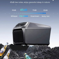 Aire Acondicionado Portátil para Tiendas de Campaña IOG-3 AC DC, Alimentado por Vehículo, Bajo Nivel de Ruido, 8000 BTU, para Camping