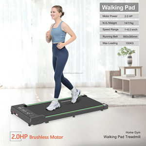Tapis Roulant Mini per Casa 2025, Macchina da Camminata Sotto Scrivania, Tapis Roulant Pieghevole per Fitness Domestico - Product Image 2