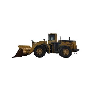Cargadora de Ruedas Frontal Grande WA600 de la Marca <span class=keywords><strong>Komatsu</strong></span> Original de Japón, Usada de Segunda Mano, Cargadora de Ruedas <span class=keywords><strong>Komatsu</strong></span> Usada en Color Original - Product Image 1