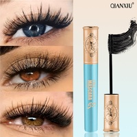 Mascara Qianxiu Imperméable, Courbant, Allongeant, Volumisant, Anti-bavures, Longue Tenue, Cosmétiques pour les Yeux