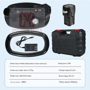 Dụng cụ hút chân không điện công nghiệp với bơm khí, dùng cho thi công đá granite, đá marble, đá xây dựng - Product Image 4