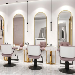 Espejo de Luz LED Inteligente con Marco Redondo Blanco Personalizado, Espejo de Luz LED para Salón de Belleza y Tocador - Product Image 2