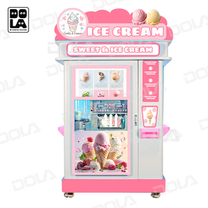Hệ thống máy bán kem tự động Dola B2B cho văn phòng khách sạn tự phục vụ khả năng khối lượng lớn cho doanh nghiệp - Product Image 2
