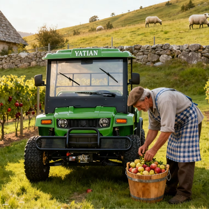 Fabricante de UTV Eléctricos <span class=keywords><strong>Todoterreno</strong></span> <span class=keywords><strong>para</strong></span> Granjas en Guangzhou - Product Image 4