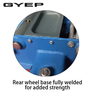 แม่แรงไฮดรอลิกแบบพกพา Handijack HJ5601 รุ่น Ultra-Low Level ขนาด 2 ตัน แบบปั๊มคู่ ทำจากเหล็ก สำหรับยกรถยนต์ - Product Image 6