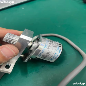 GE DSA Bed Motion Encoder, ตัวเข้ารหัสการเคลื่อนที่แบบโรตารี่ควบคุมภายในของญี่ปุ่น NEMICON รุ่น: OVW2-25-2MD,2500P/R - Product Image 3