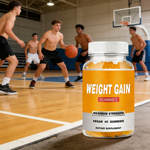 แคปซูลเพิ่มน้ำหนักสำหรับผู้ใหญ่ สูตรเฉพาะ OEM/ODM สารสกัดจากตองกัต ช่วยเสริมภูมิคุ้มกัน 60 แคปซูล แบรนด์ส่วนตัวเพื่อสุขภาพ - Product Image 5