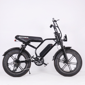 OEM ODM <b>Electric</b> Fat Tire <b>Bike</b> 20-inch 500W 800W <b>Electric</b> Bicycle 48V E <b>Bike</b> <b>Adults</b> Dirt Mountain E-<b>bike</b> Leisure Offroad Hybrid - Product Image 4