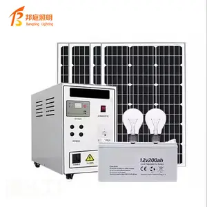 Cina 1500w pannello solare industriale off grid prezzo acquista sistema di energia solare per la casa