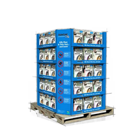 Présentoir en carton produit pour animaux de compagnie chien chat magasin boutique nourriture jouet présentoir pour magasin de détail
