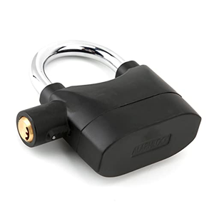 Cadenas de sécurité robuste et étanche avec alarme sonore pour moto et vélo, avec clés - Product Image 4