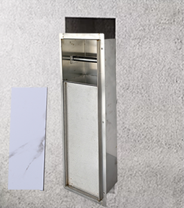 <span class=keywords><strong>Porte</strong></span>-<span class=keywords><strong>brosse</strong></span> <span class=keywords><strong>WC</strong></span> et <span class=keywords><strong>porte</strong></span>-papier toilette en acier inoxydable 304, accessoires de salle de bain, rangement invisible pour hôtels et bureaux - Product Image 6